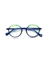 Brillengestelle Etnia Barcelona Kind BAAAANG 44OBLGR BLUE GREEN43,9 - BAAAANG 44OBLGR BLUE GREEN43,9